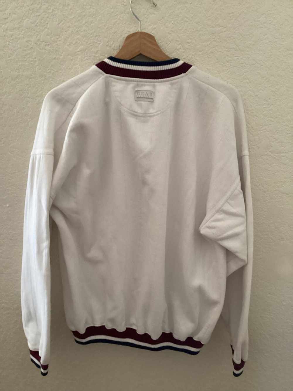 Vintage Pizza Hut Varsity Pullover Sweatshirt Unisex Men Women - Picture 3 of 3